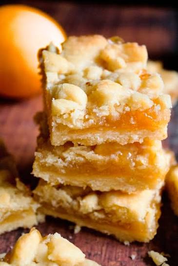 Lemon Shortbread Square