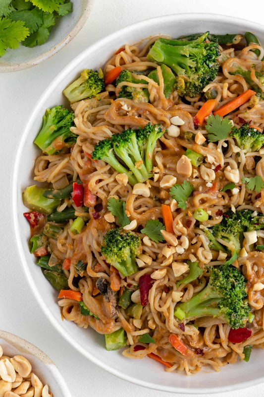 Asian Broccoli Noodle Salad