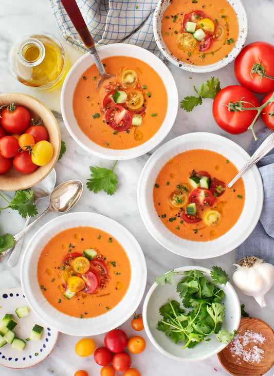 Andalusian Gazpacho (VG)