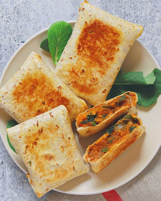 Black Bean Handheld Wraps