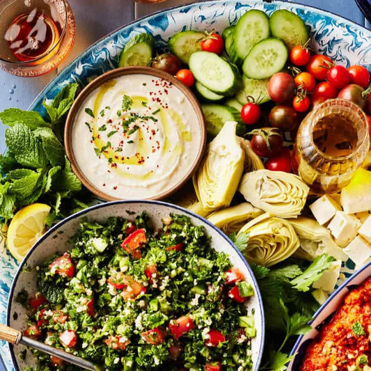 Mediterranean Dips